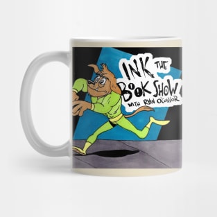 Super Dog With Logo Mug